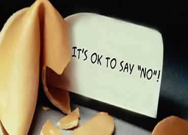 No-Vember: Learning the Art of Saying No