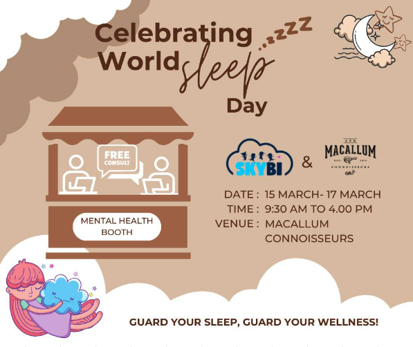 world sleep day poster