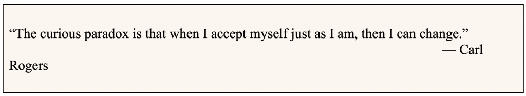 individual counselling blog quote